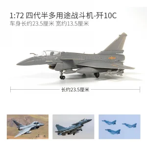 www.iSmarterLiving.com 1: 72 China J-10 C Fourth Generation Semi Multi-purpose Fighter Model Parade