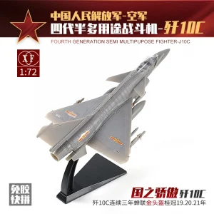 www.iSmarterLiving.com 1: 72 China J-10 C Fourth Generation Semi Multi-purpose Fighter Model Parade